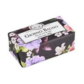 Sabonete em Barra Giorno Bagno Flor de Íris e Figo 180g
