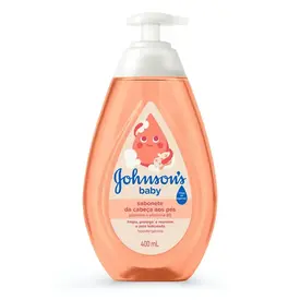 Sabonete Líquido Infantil Johnson's Baby Cabeça aos Pés 400ml