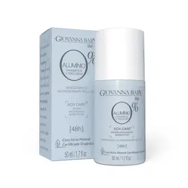 Desodorante Roll-On Giovanna Baby 0% Alumínio Blue 50ml