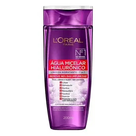 Água Micelar L'Oréal Paris Hialurônico - 200ml
