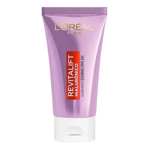 Creme Facial Anti-Idade L'Oréal Paris Revitalift Hialurônico Diurno FPS20 25g