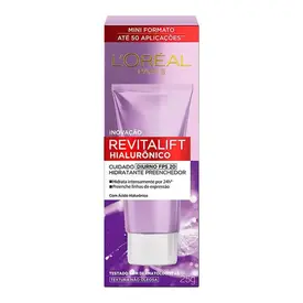 Creme Facial Anti-Idade L'Oréal Paris Revitalift Hialurônico Diurno FPS20 25g