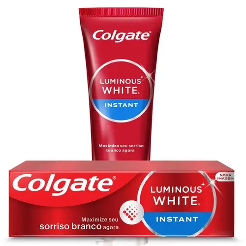 Creme Dental Colgate Luminous White Instant 70g