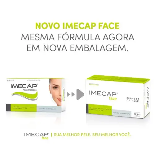 Imecap Face 30 Cápsulas