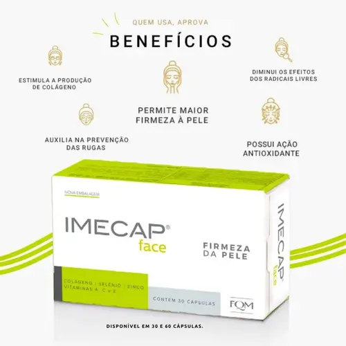 Imecap Face 30 Cápsulas