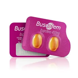 Buscofem 400mg 2 Cápsulas
