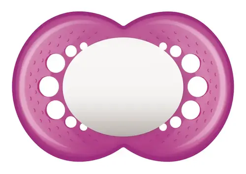 Chupeta Mam Original 16+ Meses Rosa 1 unidade