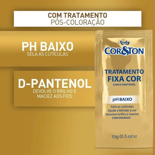 Tintura de Cabelo Cor&Ton 5.546 Vermelho Amora 1 Unidade