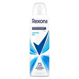 Desodorante Rexona Cotton Dry Aerosol Feminino 150ml