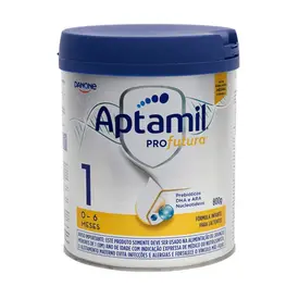 Fórmula Infantil Aptamil ProFutura 1 800g - 0 a 6 Meses - Danone