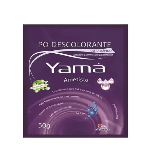 Pó Descolorante Yamá Ametista 50g