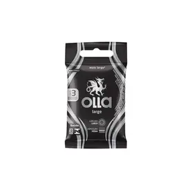Preservativo Olla Large Mais Largo 3 Unidades