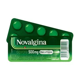 Novalgina 500mg - 10 Comprimidos