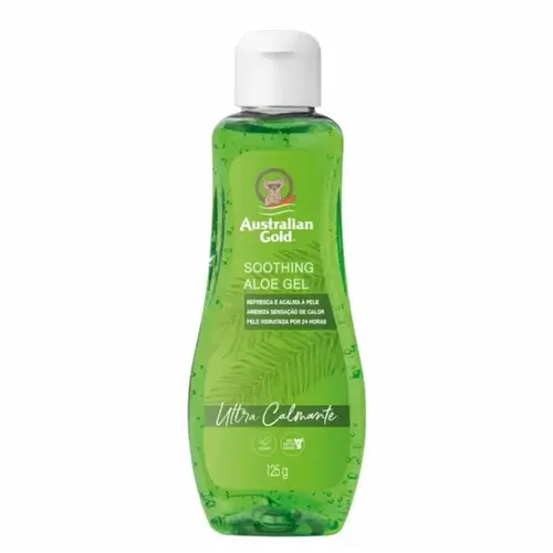 Gel Pós Sol Australian Gold Soothing Aloe 125g