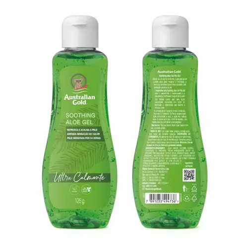 Gel Pós Sol Australian Gold Soothing Aloe 125g