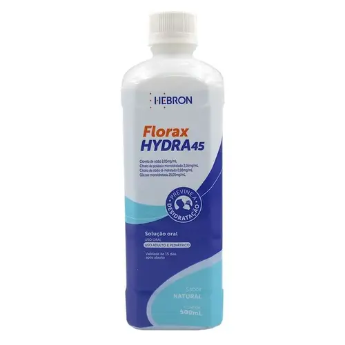 Florax Hydra 45 Sabor Natural 500ml