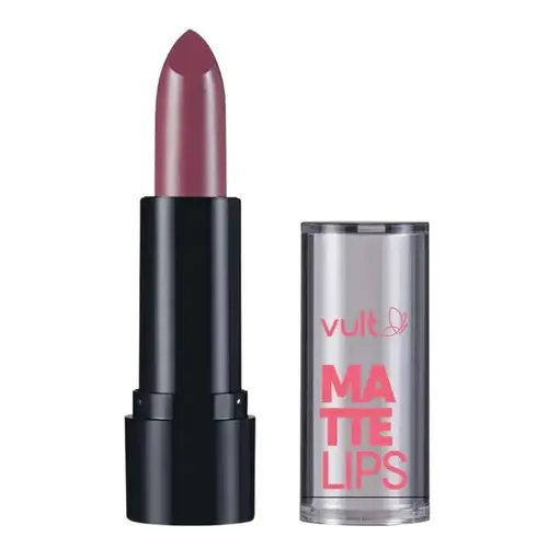 Batom Vult Matte Lips - Cor Uva - 3,8g