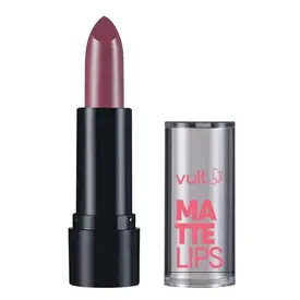 Batom Vult Matte Lips - Cor Uva - 3,8g