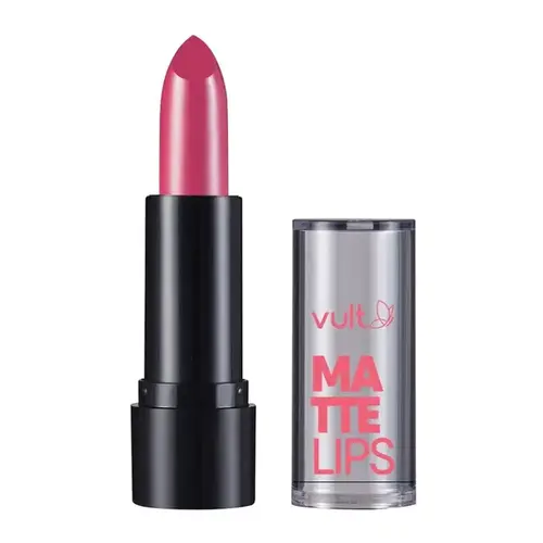Batom Vult Matte Lips - Cor Carmin - 3,8g