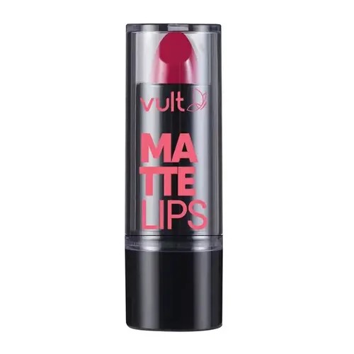 Batom Vult Matte Lips - Cor Carmin - 3,8g