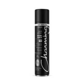 Spray Fixador de Cabelo Cless Charming Extra Forte Sem Perfume 400ml