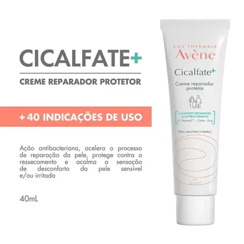 Creme Reparador Protetor Avène Cicalfate+ 40ml