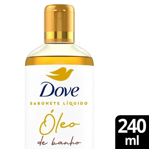Sabonete Líquido Dove Oleo De Banho Glicerinado 240ml
