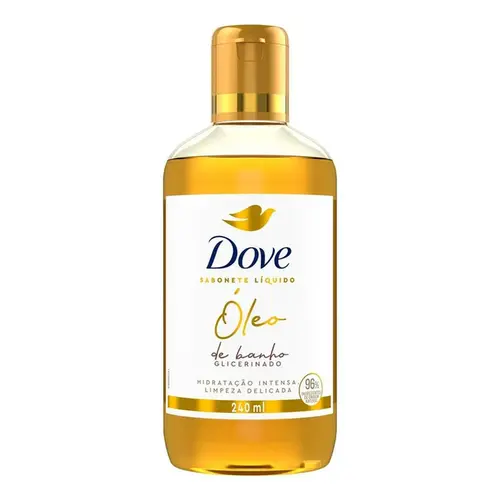 Sabonete Líquido Dove Oleo De Banho Glicerinado 240ml
