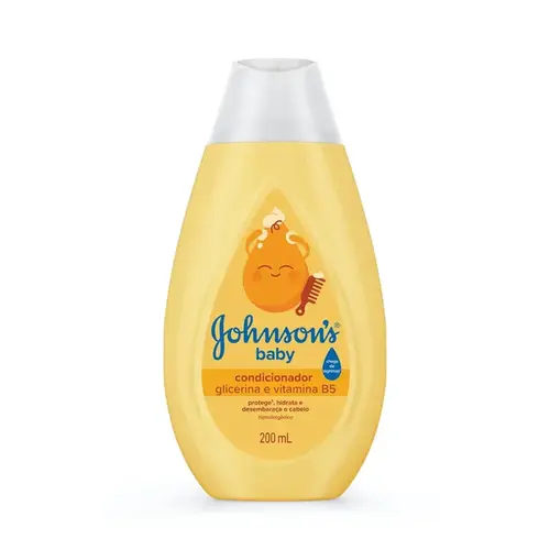 Condicionador Infantil Johnson's Baby Regular 200ml