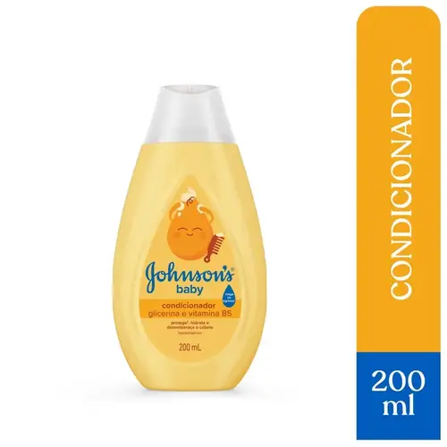 Condicionador Infantil Johnson's Baby Regular 200ml