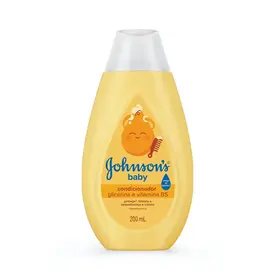 Condicionador Infantil Johnson's Baby Regular 200ml