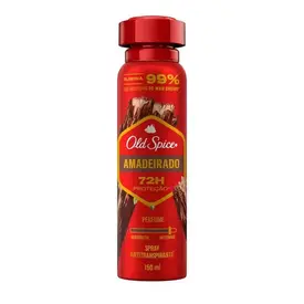 Desodorante Aerosol Old Spice Lenha 150ml
