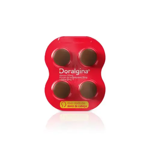 Doralgina 4 Drágeas