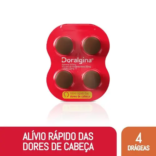 Doralgina 4 Drágeas
