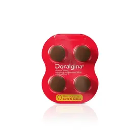 Doralgina 4 Drágeas