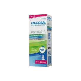 Spray para Garganta Flogoral Sabor Cereja 30ml