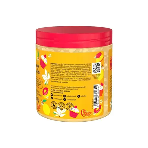 Gelatina Capilar Salon Line Xerosa Baunilha 500g
