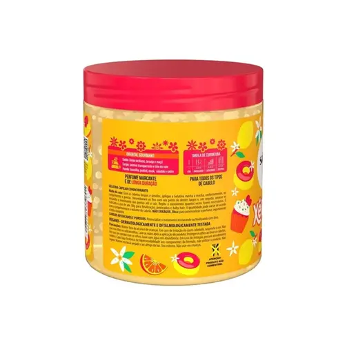 Gelatina Capilar Salon Line Xerosa Baunilha 500g