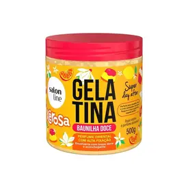 Gelatina Capilar Salon Line Xerosa Baunilha 500g