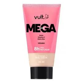 Base Líquida Vult Mega Matte Cor V270 Efeito Blur 26ml