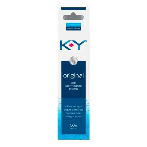 Gel Lubrificante Íntimo K-Y Original 50g