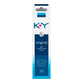 Gel Lubrificante Íntimo K-Y Original 50g