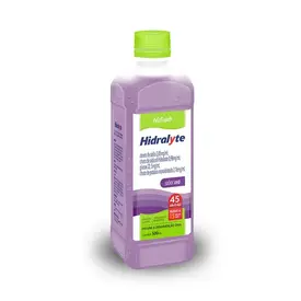 Hidralyte - Sabor Uva 500ml - Natulab