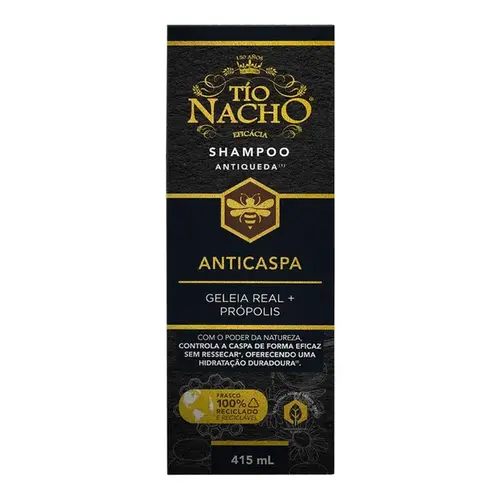Shampoo Tio Nacho Antiqueda Anticaspa 415ml