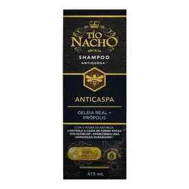 Shampoo Tio Nacho Antiqueda Anticaspa 415ml