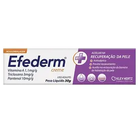 Creme Hidratante Efederm Recuperação Da Pele 30g