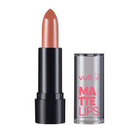 Batom Vult Matte Lips - Cor Rosa Fucsia - 3,8g