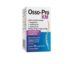 Suplemento Osso Pro Km 30 Comprimidos - Kley Hertz