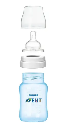 Mamadeira Anti-Colic Philips Avent 3 Meses+ Azul 330ml