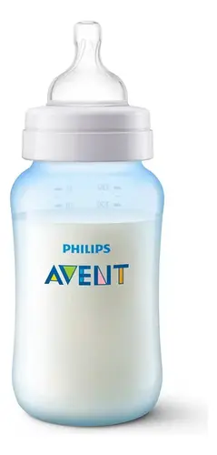 Mamadeira Anti-Colic Philips Avent 3 Meses+ Azul 330ml